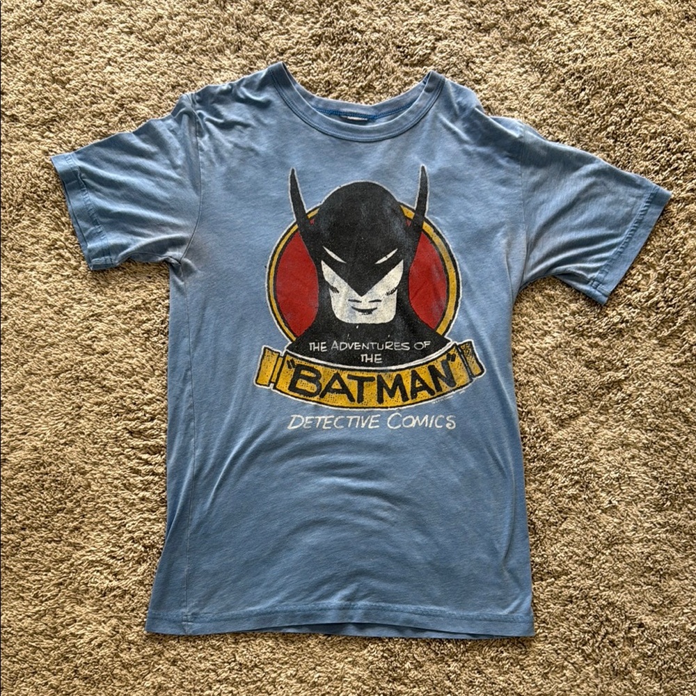 Men’s vintage Batman tee